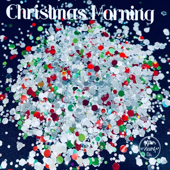 Polyester Glitter - Christmas Morning by Glitter Heart Co.™ {3}