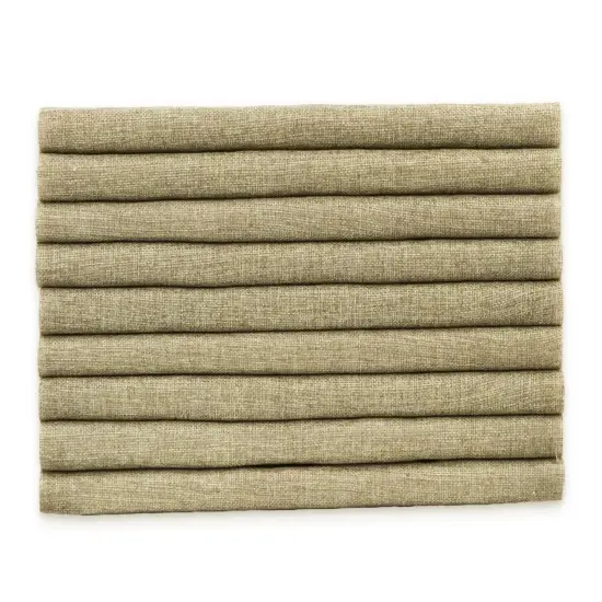 Multi-Slot Ring Pad Inserts Standard Size Burlap Jewelry Display {1}