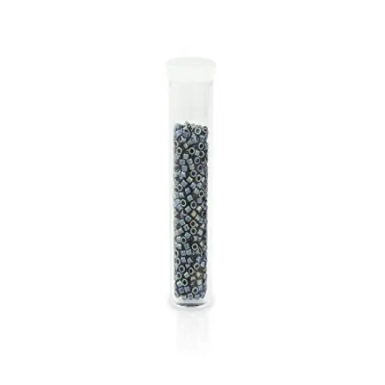 Miyuki Delica Seed Bead 11/0 Iris Gunmetal {4}