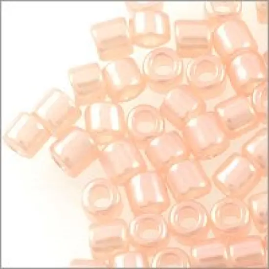 Miyuki Delica Seed Bead 8/0 Ceylon Soft Pink {2}