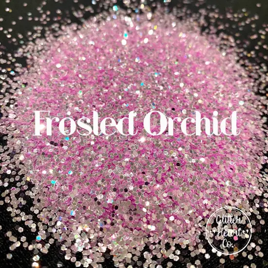 Polyester Glitter - Frosted Orchid by Glitter Heart Co.&trade; {3}