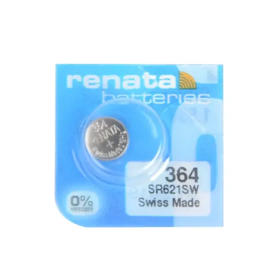 Renata Watch Battery 364 (Sr621Sw) {1}