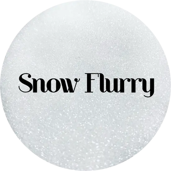 Polyester Glitter - Snow Flurry by Glitter Heart Co.™ {1}
