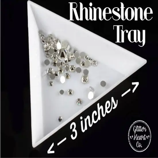 Small Reuseable Rhinestone Dish by Glitter Heart Co.&trade; {1}