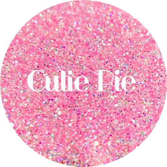 Polyester Glitter -Cutie Pieby Glitter Heart Co.&trade; {1}