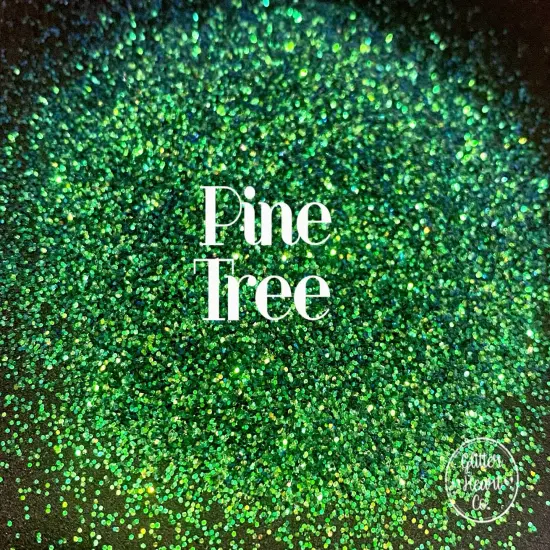 Polyester Glitter - Pine Tree by Glitter Heart Co.&trade; {3}