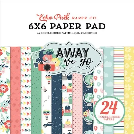Echo Park Away We Go 6x6 Paper Pad {1}