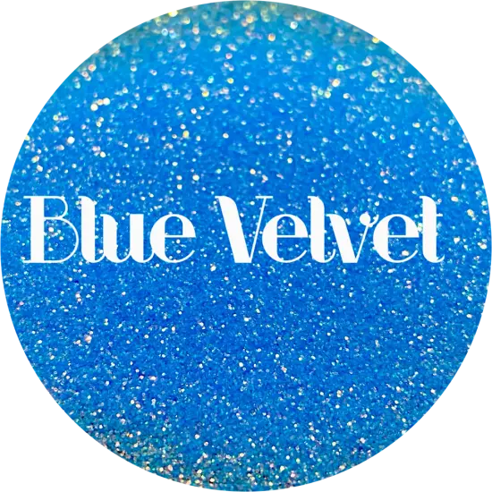 Polyester Glitter - Blue Velvet by Glitter Heart Co.&trade; {1}