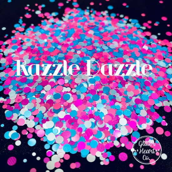 Polyester Glitter - Razzle Dazzle by Glitter Heart Co.&trade; {3}