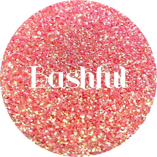 Polyester Glitter - Bashful by Glitter Heart Co.&trade; {1}