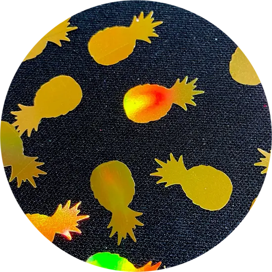 Polyester Glitter - Pineapple Glitter Shape by Glitter Heart Co.™ {1}