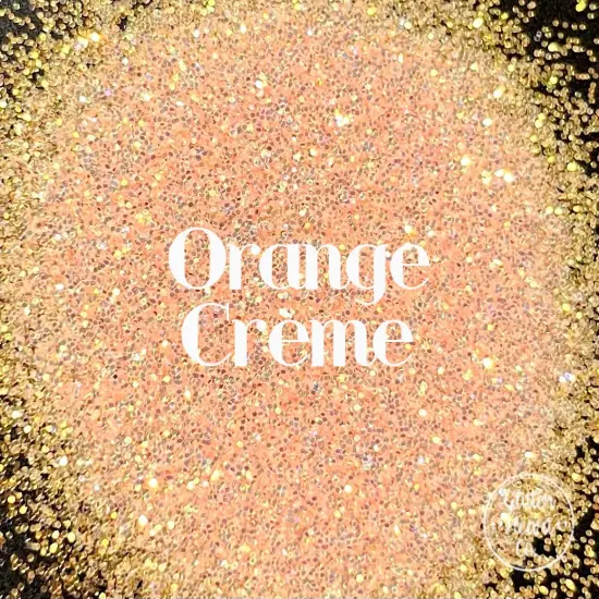 Polyester Glitter - Orange Creme by Glitter Heart Co.&trade; {3}