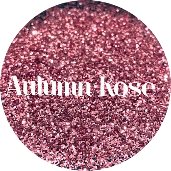 Polyester Glitter - Autumn Rose by Glitter Heart Co.&trade; {1}