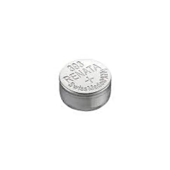 Renata Batteries 393 Silver Oxide Watch Battery (1 Pc) {1}