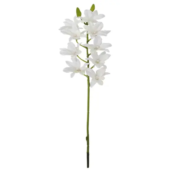 12-Pack: Real Touch White Dendrobium Spray, Floral Home by Artificial Flowers {1}