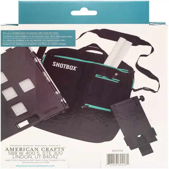 We R ShotBox Premium Storage Bag-2 Pieces {3}