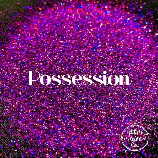 Polyester Glitter - Possession by Glitter Heart Co.&trade; {3}