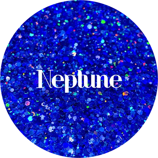 Polyester Glitter - Neptune by Glitter Heart Co.&trade; {1}