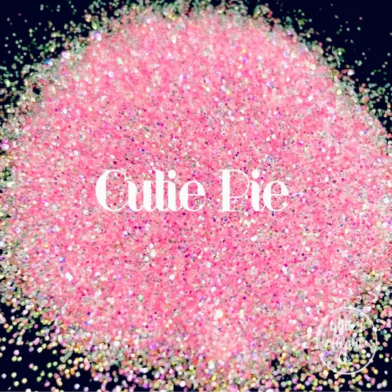 Polyester Glitter -Cutie Pieby Glitter Heart Co.&trade; {3}