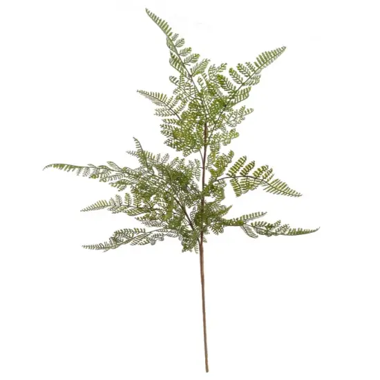 32" Leather Leaf Spray - 24-Pack, 2 Branches Per Spray, Realistic Foliage, Ideal for Floral Arrangements & Event D&eacute;cor - Perfect for All Seasons, Floral Home by Artificial Flowers {1}