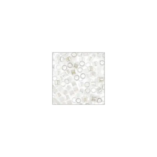 Miyuki Delica Seed Bead 11/0 Ceylon White {3}