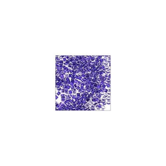 Miyuki Delica Seed Bead 11/0 Color Lined Dark Purple {2}