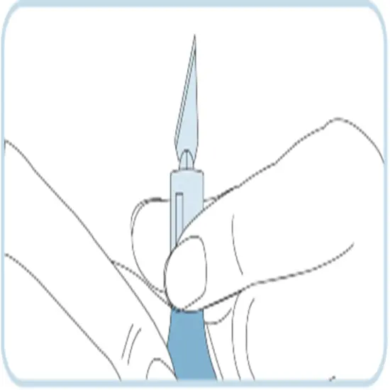 Fiskars Fingertip Precision/Detail Knife-#11 Blade {5}