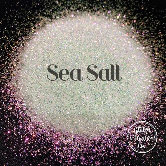 Polyester Glitter - Sea Salt by Glitter Heart Co.&trade; {3}