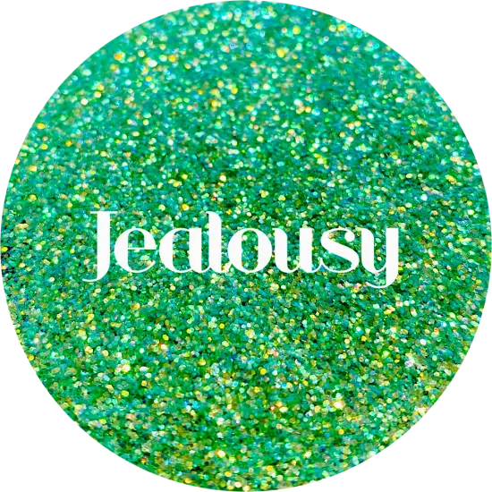 Polyester Glitter - Jealousy by Glitter Heart Co.&trade; {1}
