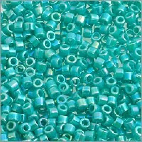Miyuki Delica Seed Bead 11/0 Opaque Turquoise AB {3}