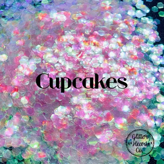 Polyester Glitter - Cupcakes by Glitter Heart Co.&trade; {3}