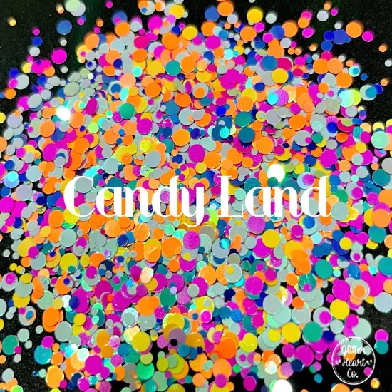 Polyester Glitter - Candy Land by Glitter Heart Co.&trade; {3}