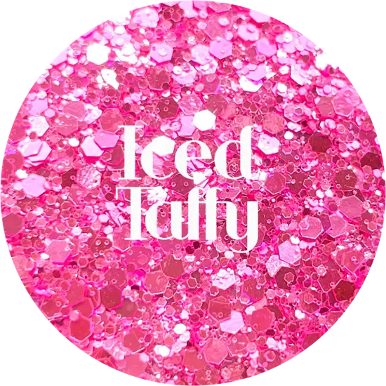 Polyester Glitter - Iced Taffy by Glitter Heart Co.&trade; {1}