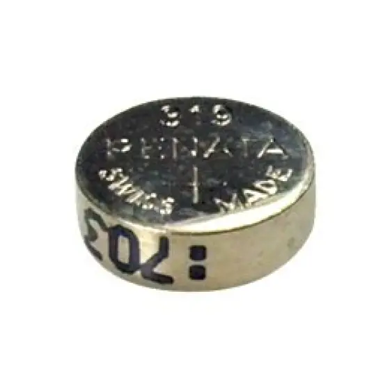 Renata 319 Watch Coin Cell Battery from Renata {1}