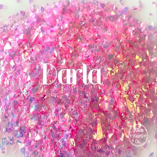 Polyester Glitter - Darla by Glitter Heart Co.&trade; {3}