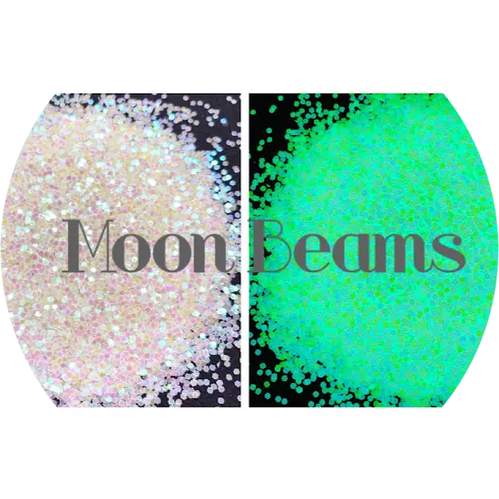 Polyester Glitter - Moon Beams - Glow in the Dark by Glitter Heart Co.™ {1}