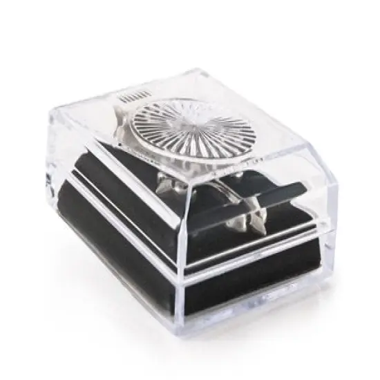 JewelrySupply Crystal Style Lucite Pendant/Earring Box {2}