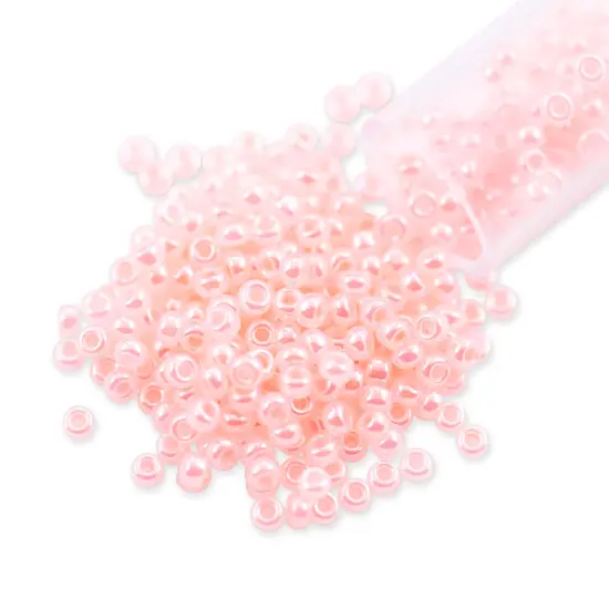 Miyuki Round Rocaille Seed Bead 11/0 Ceylon Bright Pink {1}