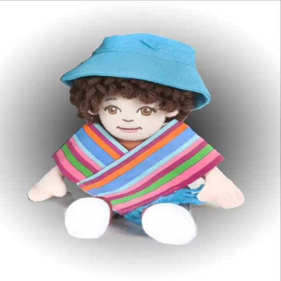 SERAPE-PINK (PANCHO) {1}