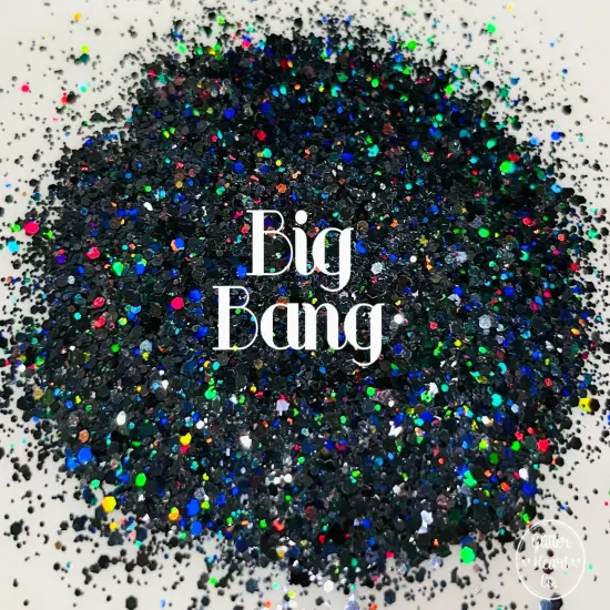 Polyester Glitter - Big Bang by Glitter Heart Co.&trade; {3}