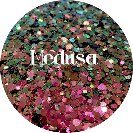 Polyester Glitter - Medusa by Glitter Heart Co.&trade; {1}