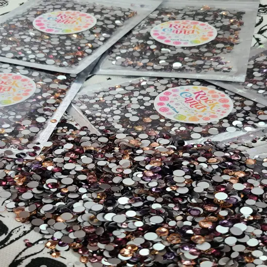 Glass Rhinestone Mix - Spell Book by Glitter Heart Co.&trade; {6}