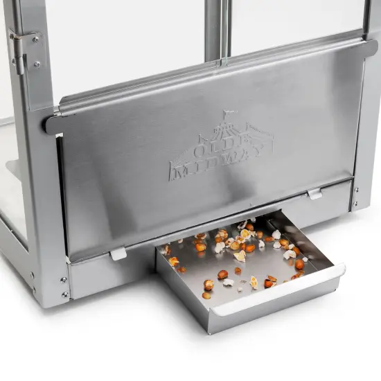 Olde Midway Commercial Popcorn Machine Maker Popper with Large 12-Ounce Kettle {6}