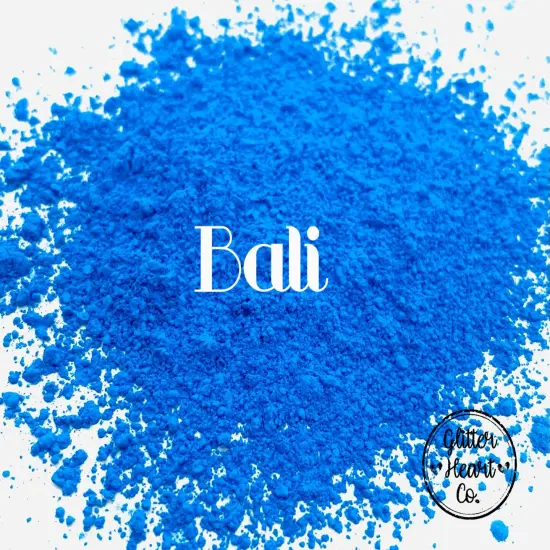Bali Neon Mica Powder by Glitter Heart Co.&trade; {2}