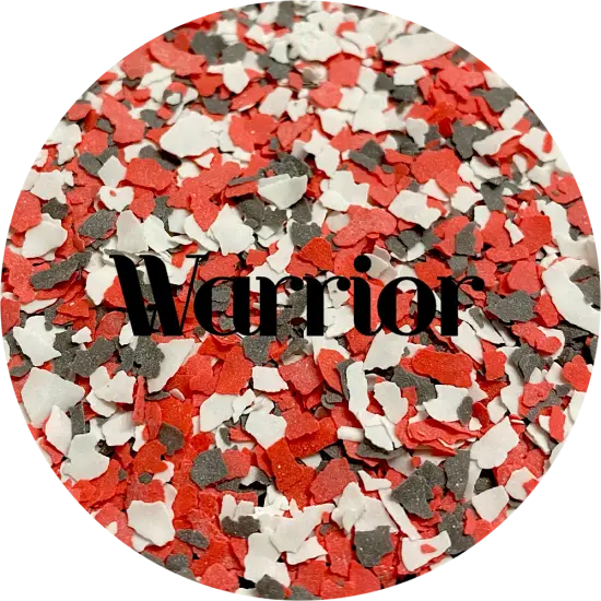 Paint Chips - Warrior by Glitter Heart Co.&trade; {1}