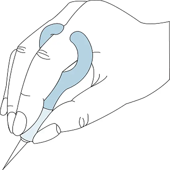 Fiskars Fingertip Precision/Detail Knife-#11 Blade {6}