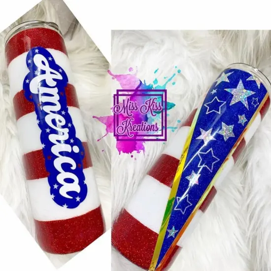 Glitter Patriotic Set by Glitter Heart Co.&trade; {3}