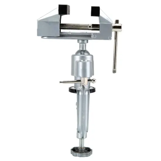 Bench Vise, 360&deg; Rotate Universal Table Vise for Woodworking, Craft, Metal Work {3}