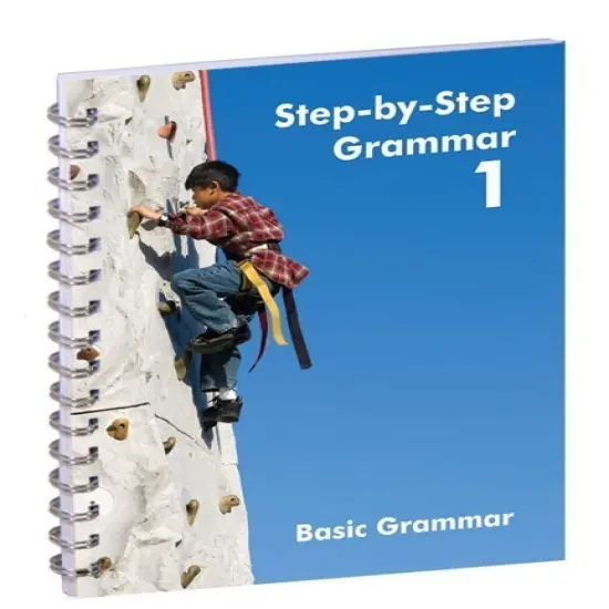 Step-by-Step Grammar 1: Basic Grammar - book only {1}