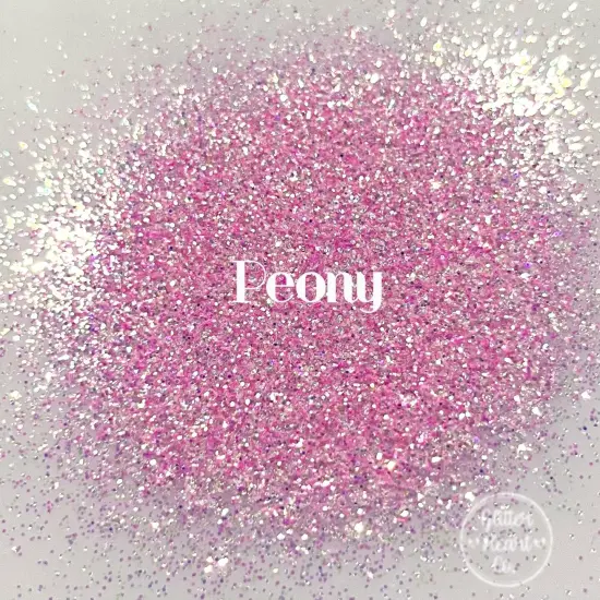 Polyester Glitter - Peony by Glitter Heart Co.&trade; {3}